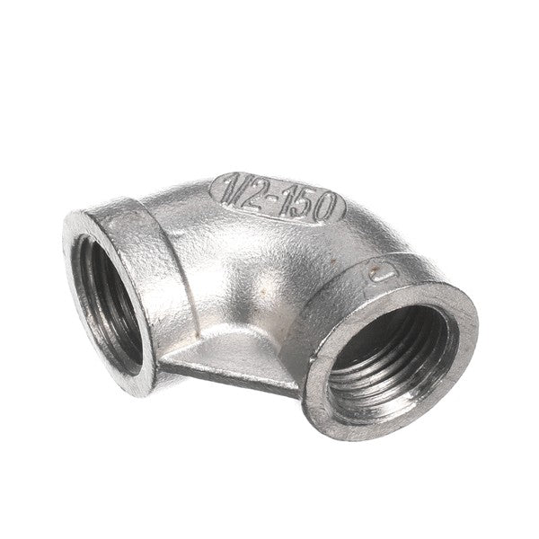 AMERICAN DISH SERVICE 292-1003 ELBOW 1/2 FPT SS 90