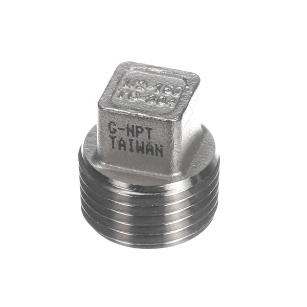 AMERICAN DISH SERVICE 292-1012 PLUG 1/2 MPT SS