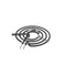AVANTI E20F03-022400 8-IN COIL HEATER