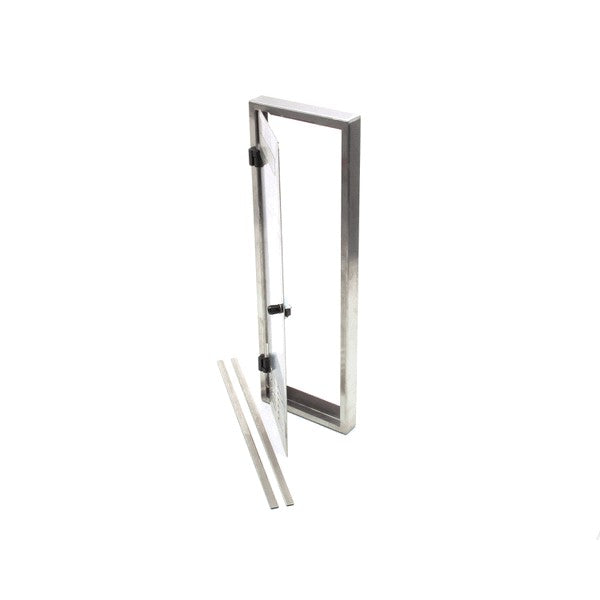 BAKERS PRIDE SN4-A4980T CONT.PNL SLEEVE ASSY; SS[
