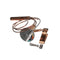 BARKER 303698 TXV EFS-1/8-C 2X4 ODF
