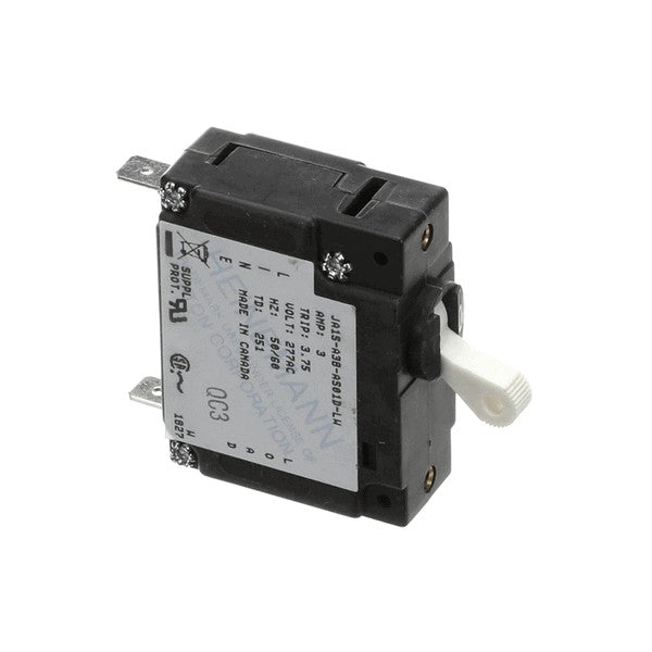 BAXTER 01-1000V6-00052 BREAKER CIRCUIT - 3AMP CURVE