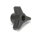 BIRO 272-7-1 KNOB 3-PT X 5/16-18 BRASS FOR MT.GA.