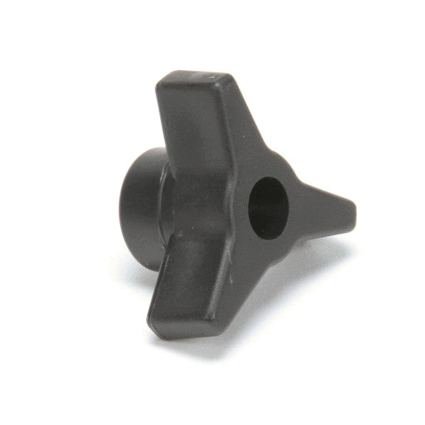 BIRO 272-7-1 KNOB 3-PT X 5/16-18 BRASS FOR MT.GA.