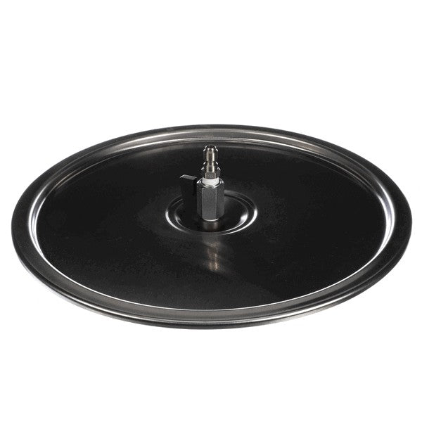 BIRO VT630S LID ASM. W/BALL VALVE DOUBLE DRUM VOLLRATH