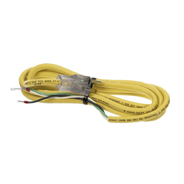 BIZERBA 38172822000 POWER CORD YELLOW