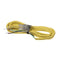 BIZERBA 38172822000 POWER CORD YELLOW