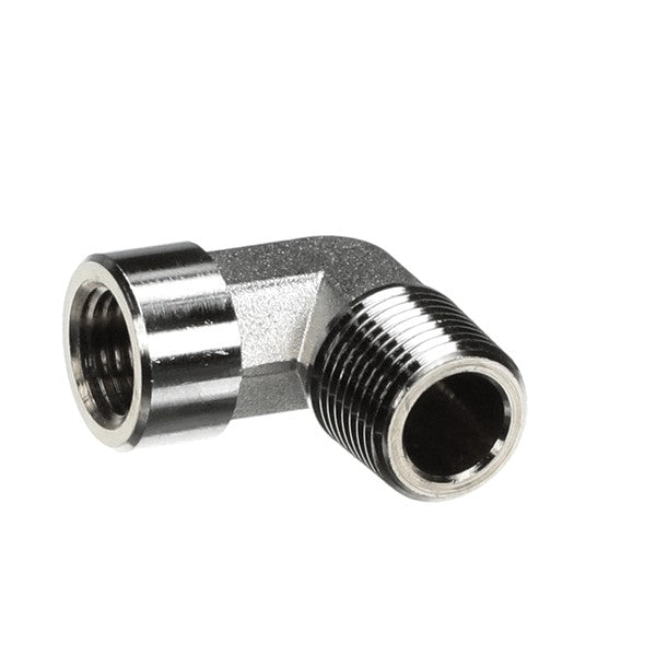 BUNN 00471.0000 ELBOW NKL/CRM .38MPT X.25FPT