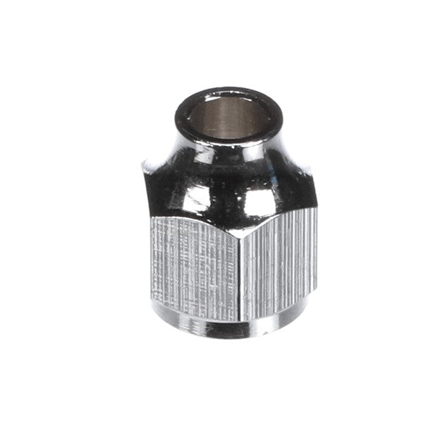 BUNN 00924.0000 NUT FLARE-BRASS/CHRM PL .250