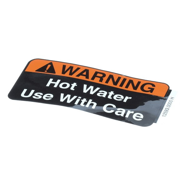 BUNN 12593.0000 DECAL WARNING HOT WATER