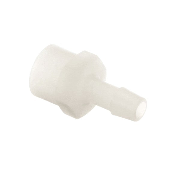 BUNN 43124.0001 FITTING .250 BARB X .250 FPT - KYNAR