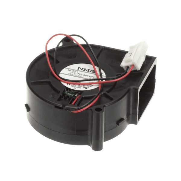 BUNN 50569.0000 FAN ASSEMBLY BLOWER 75MM WITH TERMINALS