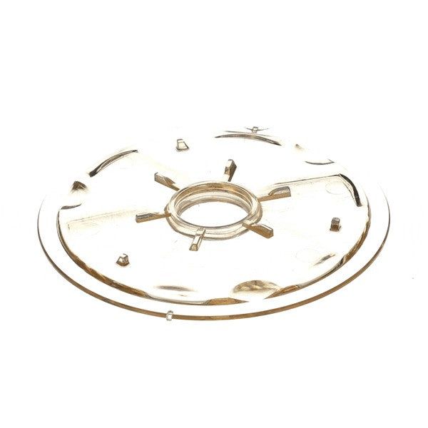 BUNN 52112.0001 SPRAYHEAD BACK FLAT PLASTIC .750-16
