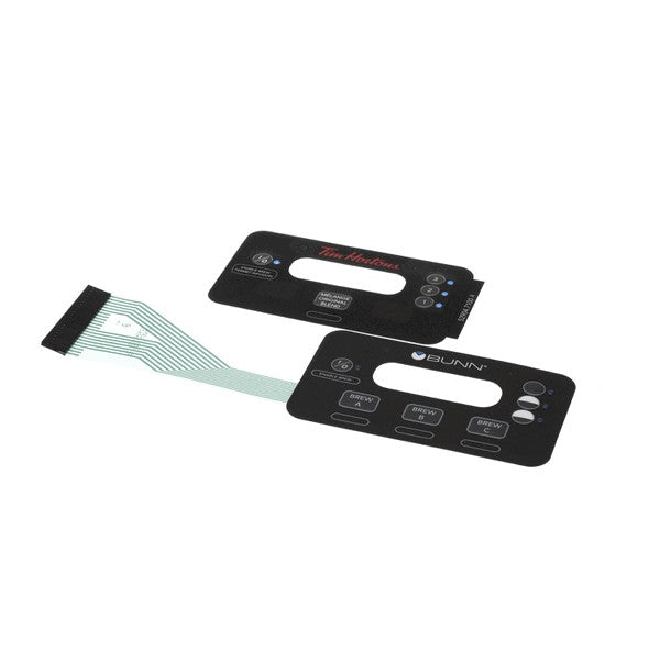 BUNN 52904.7110 MEMBRANE AND OVERLAY ICB