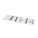 CAMBRO 13200 LABEL BEVERAGE LARGE