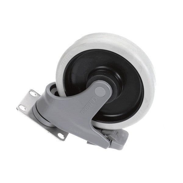 CAMBRO 41114 CASTER 6-IN NYLON SWVL/W BRAKE