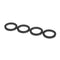CAMBRO 60369 4 RUBBER FLATWASHERS