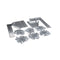 CAPTIVE AIRE HD-HBKIT-01 HINGE KIT
