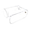 CARPIGIANI SL310005693 BOWL GNW 12 LT MAKROLON STICK