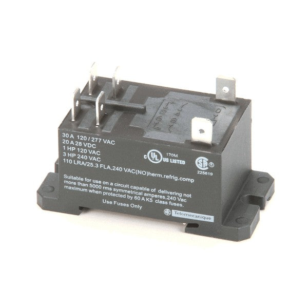 CHAMPION 115161 RELAY DPDT 120 VAC