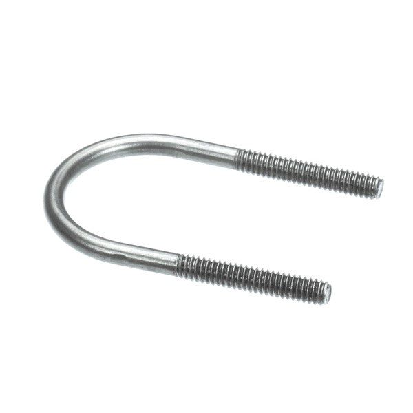 CHAMPION 115169 U-BOLT 1/4-20 X 1 3/8 L THD X 1 1/2 O.D. SST