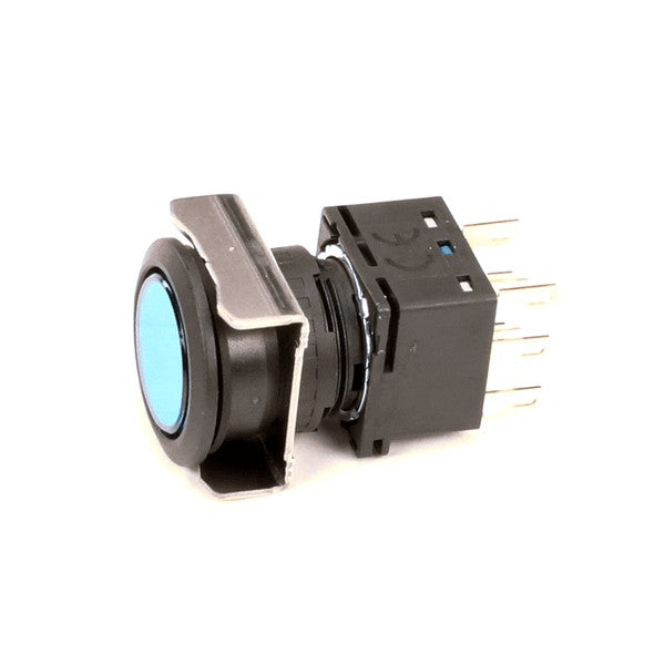 CHAMPION 115617 SWITCH CYC MOMEN BLU PB 16MM DPDT FLSH MNT IDEC#LB