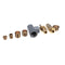 CHAMPION 116751 KIT DTV 1 ++Ã› BRASS TEE REDUCER W/T INSTRUCTIONS