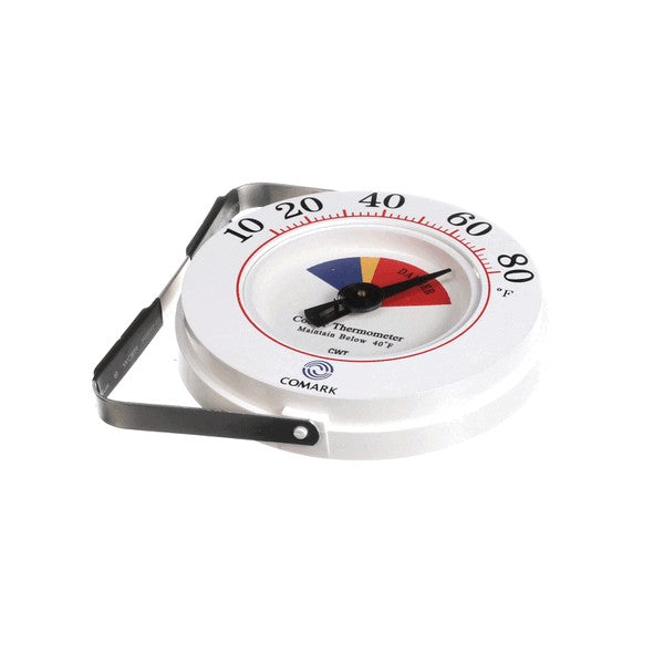 COMARK CWT/4MAGNET COOLER WALL THERMOMETER WITH MAGNETS ON BRACKE