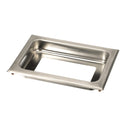 COMPONENT HARDWARE R73-1210 HOUSING RECESSED S/S