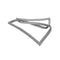 CONTINENTAL 2-914 GASKET DOOR BBC50 LOPRO BUBBLE