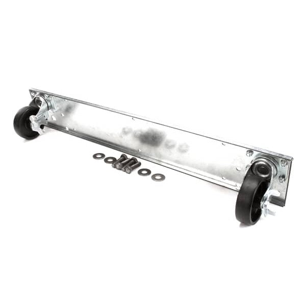 CONTINENTAL 6-500 CASTER PLATE ASSEMBLY CRB/CPT/CPA (4-IN W/BRAKE) (5-1/4-IN