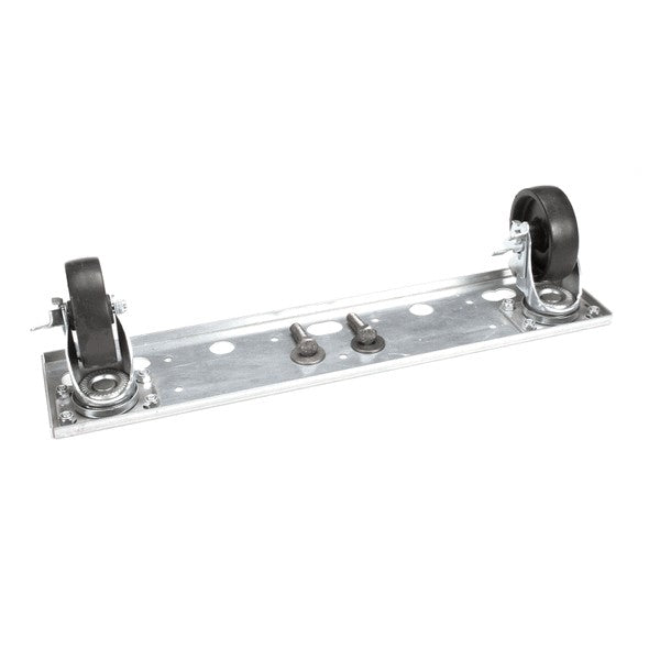 CONTINENTAL 6-501 CASTER PLATE ASSEMBLY REACH-IN FR/RR (4 W/BRAKE) (5-1/