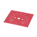 COOKING PERFORMANCE GROUP 351124365 TEMP STICKER