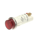 CROWN STEAM 4753-1 PILOT LIGHT TEMP. RED 28VOLT