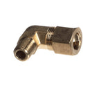 CROWN STEAM 9659-3 (OLD 3-696A) BRASS COMP. 90 ELBOW; 3/8-IN T X