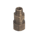 CROWN STEAM 9768-7 BRASS COMP. CONN; 3/8-IN T X 1/8