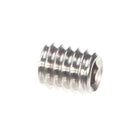 CROWN STEAM S2101P-51618-38 SET SCREW ALLEN HEX DRIVE CUP POINT ALLOY STEEL