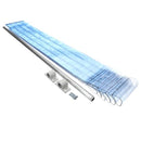 CURTRON M108-PR-4080 COMPLETE STRIP DOOR W/HARDWARE