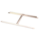 DELFIELD 263-BEU-0043-S ADAPTER H-BAR 1/6TH SIZE