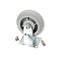 DINEX DXSUSKIT 6RD07 6-IN RPLCMNT CASTER RIGID