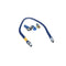 DORMONT 1675BPQS60 3/4 DIA. 60 BLUE HOSE SNAPFAST SWIVEL MAX
