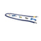 DORMONT 1675BPQS72 3/4 DIA. 72 BLUE HOSE SNAPFAST SWIVEL MAX