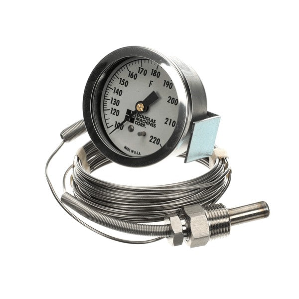 DOUGLAS 5582 2-1/2 TEMPERATURE GAUGE 20 CAP
