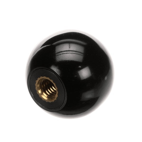 DOYON QUB600 BLACK KNOB FOR OVEN DOOR HANDL