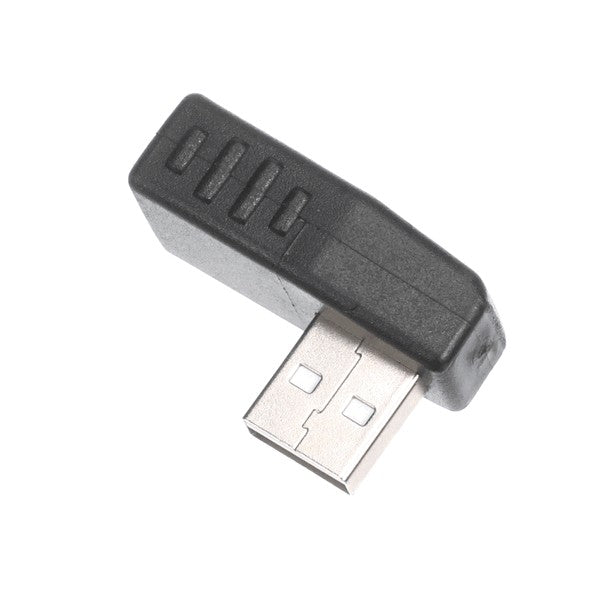 DUKE 166184 USB. 2.0 MALE TO FEMALE RT. ANGLE ADAPTER