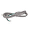 DUKE 212170 CORD W/PLUG 5-15 14/3 6 FT 15A 1PH