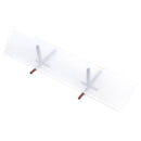 DUKE 223819 GUARD ACRYLIC NSF-2 4 SECTION