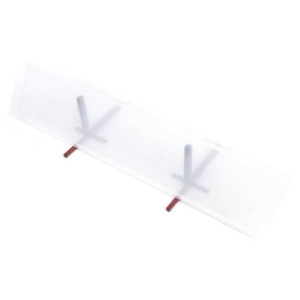 DUKE 223819 GUARD ACRYLIC NSF-2 4 SECTION