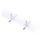 DUKE 223819 GUARD ACRYLIC NSF-2 4 SECTION
