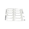 DUKE 600415 KIT SS FACEPLATE FRONT BARS FWM3-51